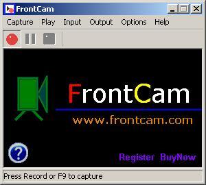 FrontCam Screenshot